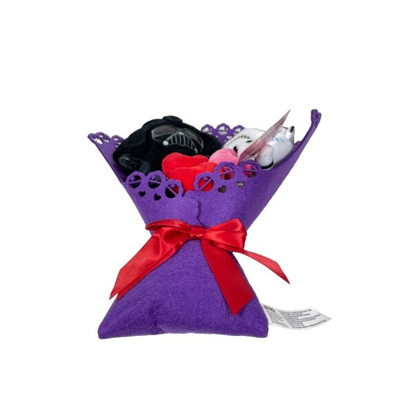 Star Wars Valentines Day Plush Bouquet Darth Vader & Stormtrooper 14" 5 … - Picture 6 of 11